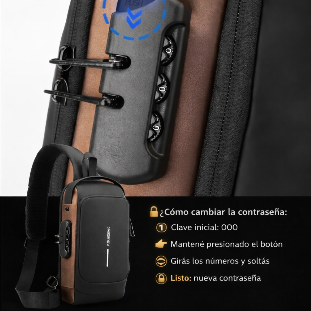 Bandolera Anti-Robos