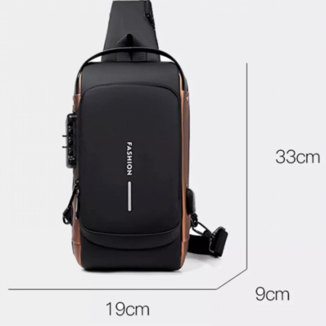 Bandolera Anti-Robos