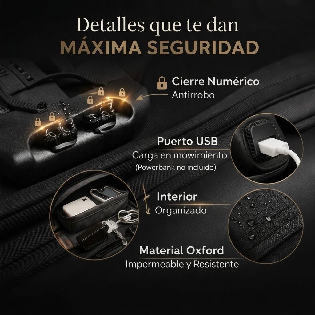 Bandolera Anti-Robos