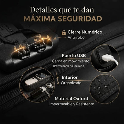 Bandolera Anti-Robos